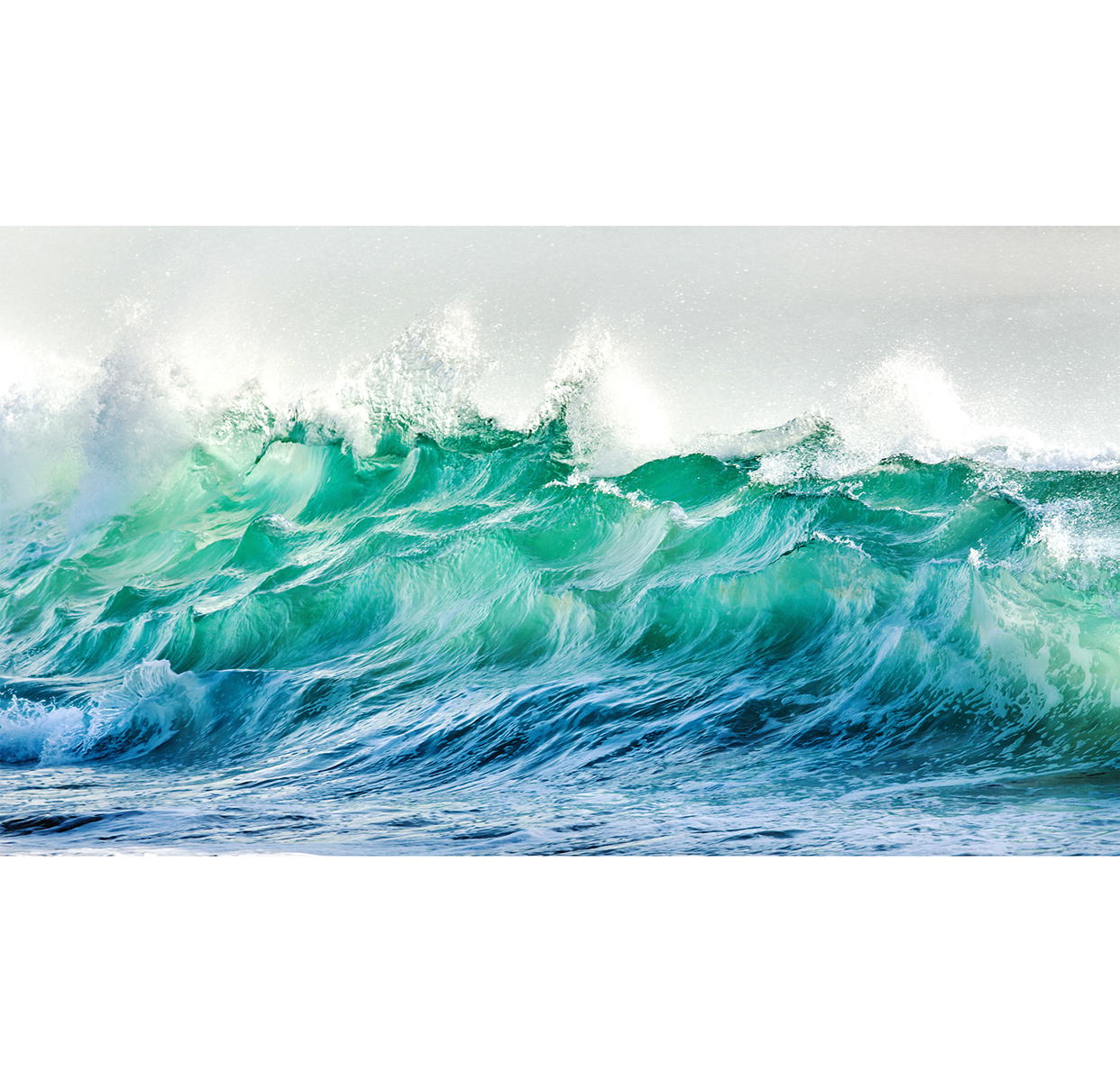 Wellenbrechen Wellen Meer