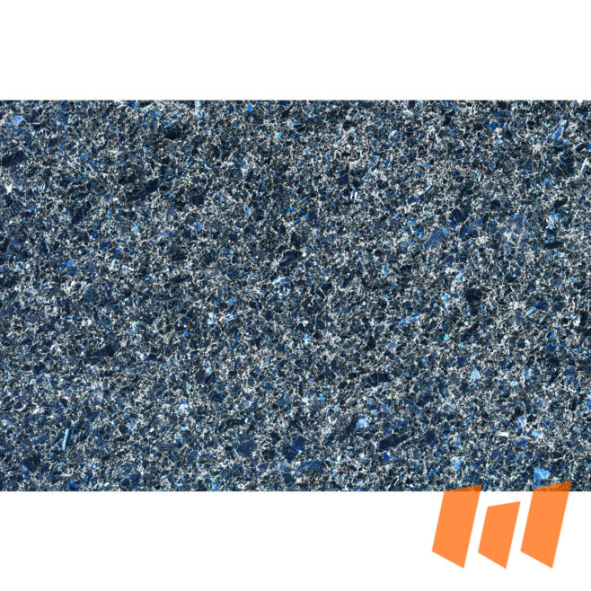 Granit Mineralgestein Blau