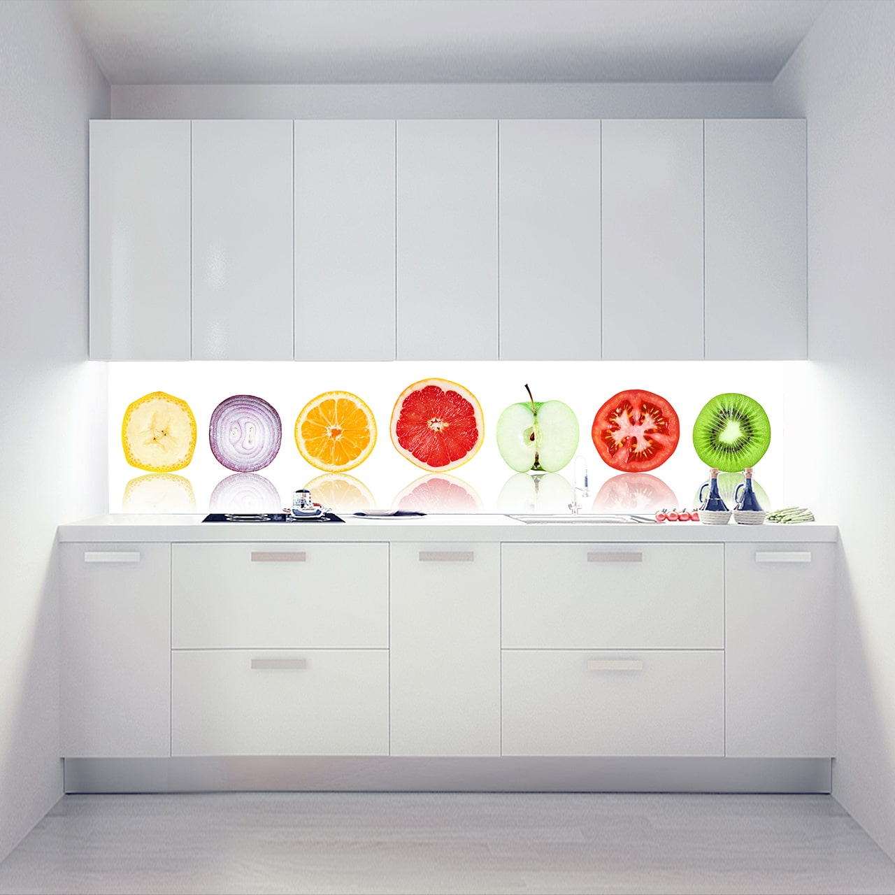 Küchenrückwand Wandklamotte Copy Fruit
